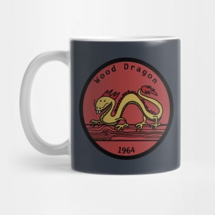 Wood Dragon Year of the Dragon 1964 Mug